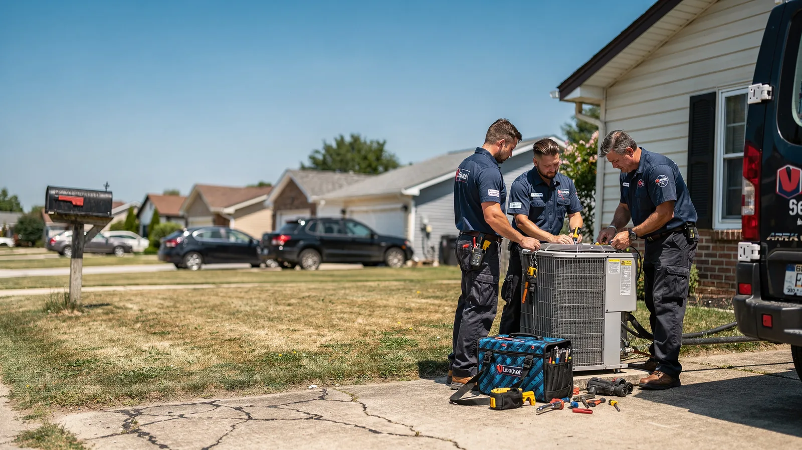 Hvac Repair in Linville, VA near me